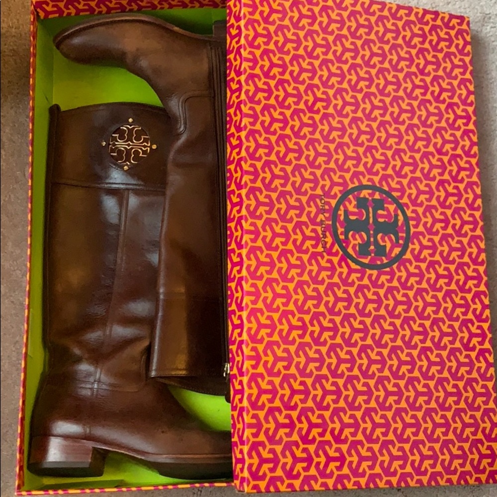 Tory Burch Kiernan Almond Boots